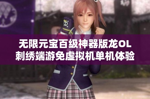 无限元宝百级神器版龙OL刺绣端游免虚拟机单机体验开启