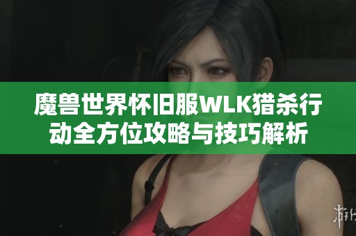 魔兽世界怀旧服WLK猎杀行动全方位攻略与技巧解析