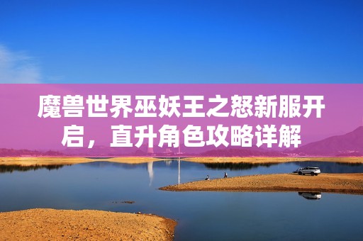 魔兽世界巫妖王之怒新服开启，直升角色攻略详解