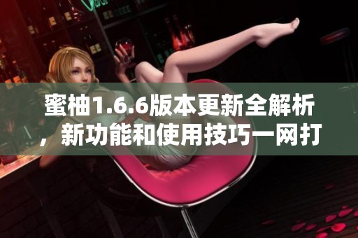 蜜柚1.6.6版本更新全解析，新功能和使用技巧一网打尽