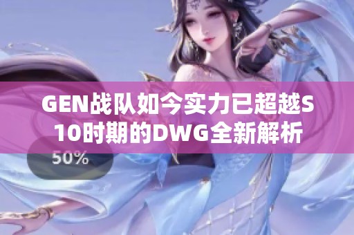 GEN战队如今实力已超越S10时期的DWG全新解析