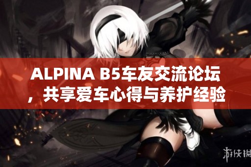 ALPINA B5车友交流论坛，共享爱车心得与养护经验