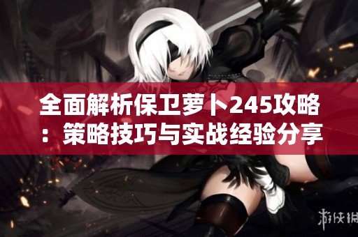 全面解析保卫萝卜245攻略：策略技巧与实战经验分享
