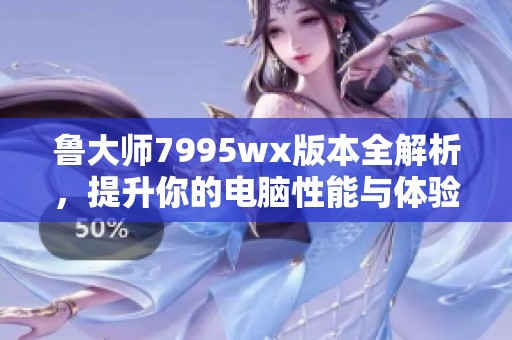 鲁大师7995wx版本全解析，提升你的电脑性能与体验