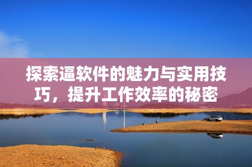 探索逼软件的魅力与实用技巧，提升工作效率的秘密
