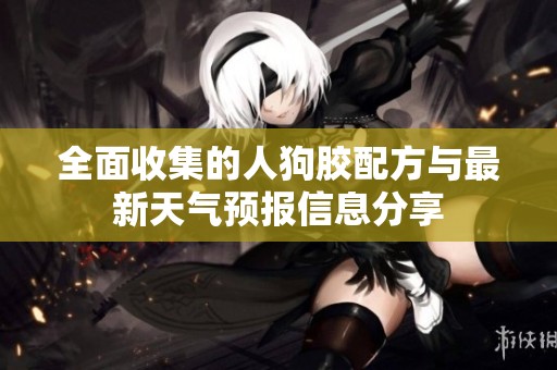 全面收集的人狗胶配方与最新天气预报信息分享