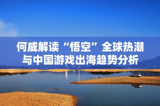 何威解读“悟空”全球热潮与中国游戏出海趋势分析