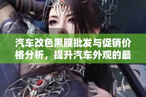 汽车改色黑膜批发与促销价格分析，提升汽车外观的最佳选择