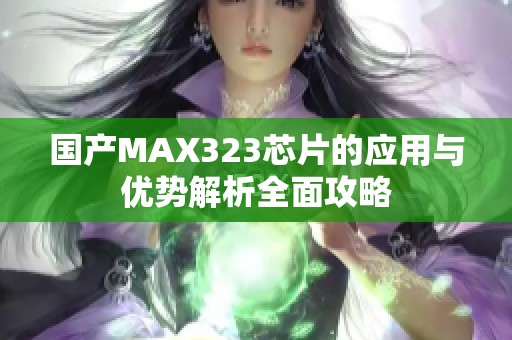 国产MAX323芯片的应用与优势解析全面攻略