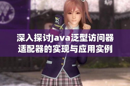 深入探讨Java泛型访问器适配器的实现与应用实例