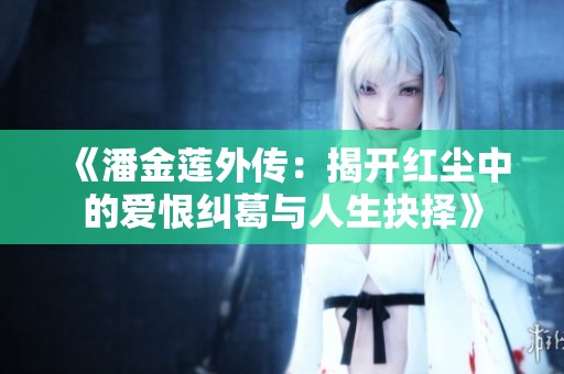 《潘金莲外传：揭开红尘中的爱恨纠葛与人生抉择》