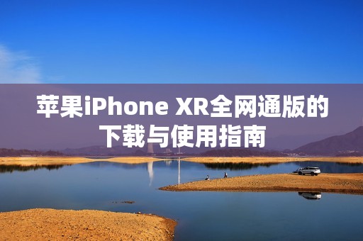 苹果iPhone XR全网通版的下载与使用指南