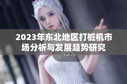 2023年东北地区打桩机市场分析与发展趋势研究