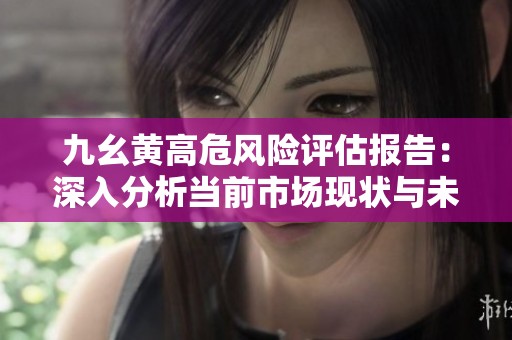 九幺黄高危风险评估报告：深入分析当前市场现状与未来趋势