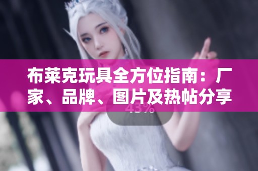 布莱克玩具全方位指南：厂家、品牌、图片及热帖分享