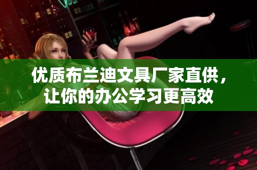 优质布兰迪文具厂家直供，让你的办公学习更高效