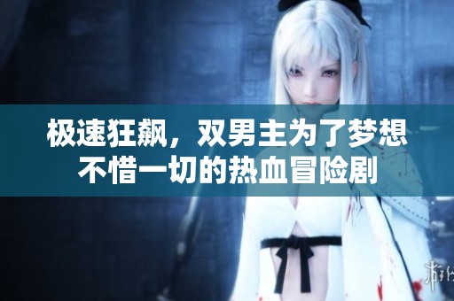 极速狂飙，双男主为了梦想不惜一切的热血冒险剧