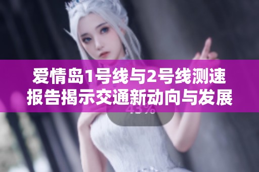 爱情岛1号线与2号线测速报告揭示交通新动向与发展前景
