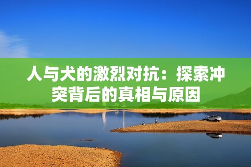人与犬的激烈对抗：探索冲突背后的真相与原因