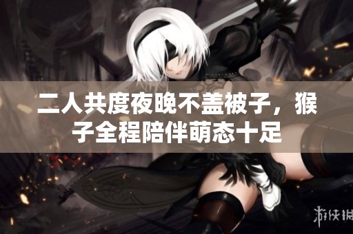二人共度夜晚不盖被子，猴子全程陪伴萌态十足