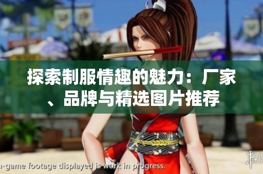 探索制服情趣的魅力：厂家、品牌与精选图片推荐