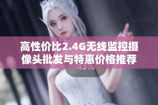 高性价比2.4G无线监控摄像头批发与特惠价格推荐