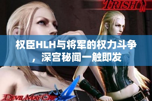 权臣HLH与将军的权力斗争，深宫秘闻一触即发