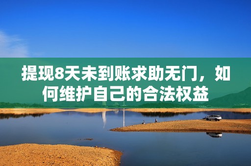 提现8天未到账求助无门，如何维护自己的合法权益