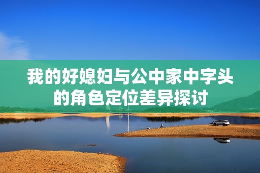 我的好媳妇与公中家中字头的角色定位差异探讨