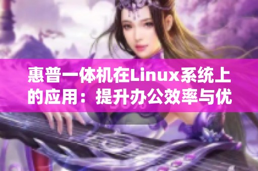 惠普一体机在Linux系统上的应用：提升办公效率与优化工作环境的最佳选择