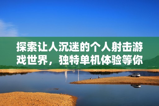 探索让人沉迷的个人射击游戏世界，独特单机体验等你来挑战