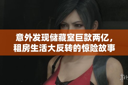 意外发现储藏室巨款两亿，租房生活大反转的惊险故事