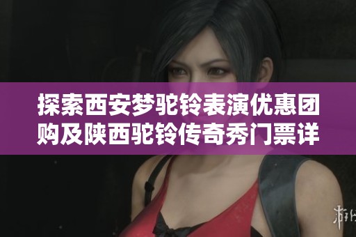 探索西安梦驼铃表演优惠团购及陕西驼铃传奇秀门票详情
