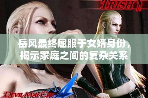 岳风最终屈服于女婿身份，揭示家庭之间的复杂关系