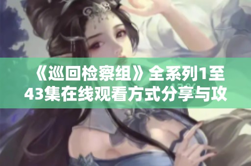 《巡回检察组》全系列1至43集在线观看方式分享与攻略