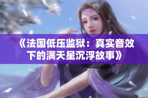 《法国低压监狱：真实音效下的满天星沉浮故事》