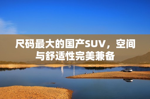 尺码最大的国产SUV，空间与舒适性完美兼备