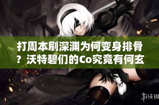 打周本刷深渊为何变身排骨？沃特碧们的Co究竟有何玄机