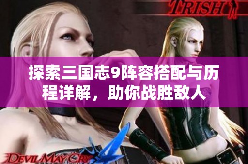 探索三国志9阵容搭配与历程详解，助你战胜敌人
