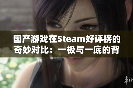 国产游戏在Steam好评榜的奇妙对比：一极与一底的背后故事