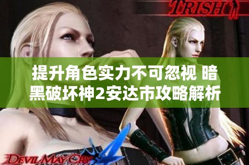 提升角色实力不可忽视 暗黑破坏神2安达市攻略解析