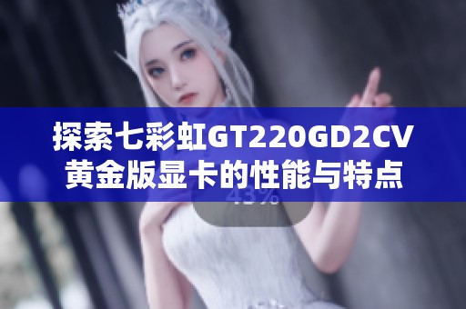探索七彩虹GT220GD2CV黄金版显卡的性能与特点