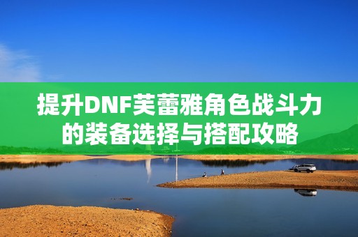 提升DNF芙蕾雅角色战斗力的装备选择与搭配攻略