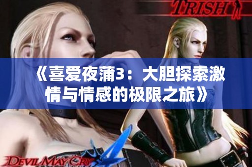 《喜爱夜蒲3：大胆探索激情与情感的极限之旅》