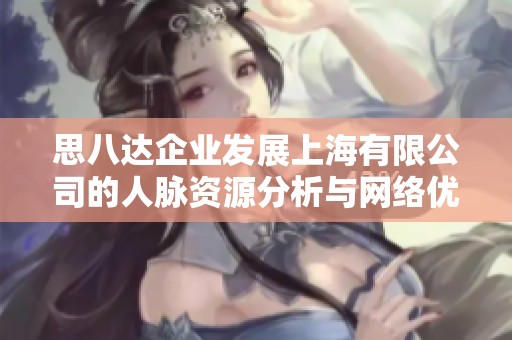 思八达企业发展上海有限公司的人脉资源分析与网络优势探讨