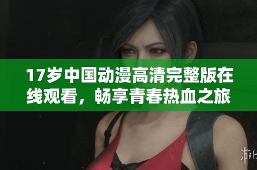 17岁中国动漫高清完整版在线观看，畅享青春热血之旅
