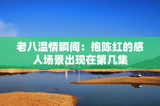 老八温情瞬间：抱陈红的感人场景出现在第几集