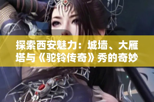 探索西安魅力：城墙、大雁塔与《驼铃传奇》秀的奇妙体验