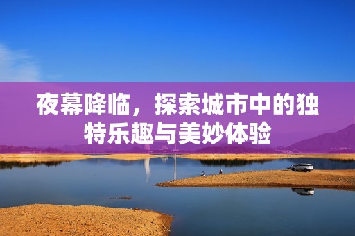 夜幕降临，探索城市中的独特乐趣与美妙体验