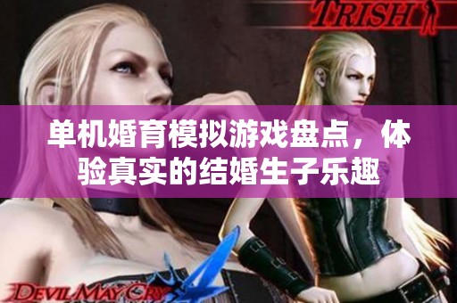 单机婚育模拟游戏盘点，体验真实的结婚生子乐趣